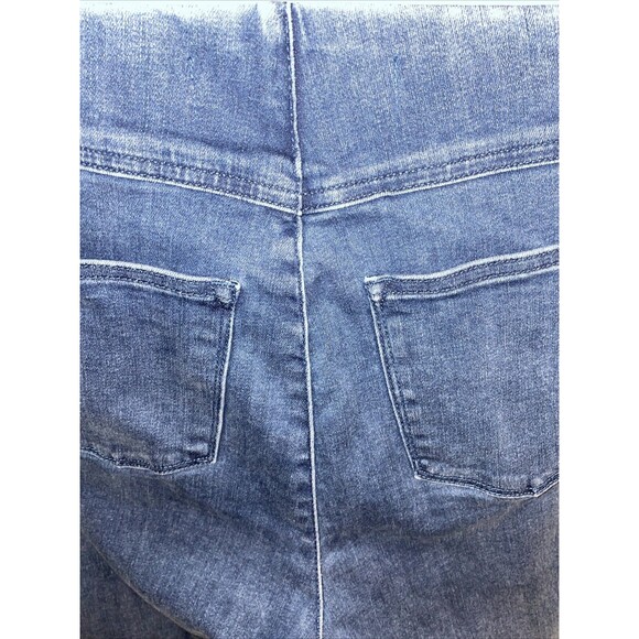 Soft Surroundings Women’s Straight Jeans Sz 32x28 Blue Streetwear School College - Picture 9 of 12